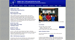 Desktop Screenshot of krejksns.org